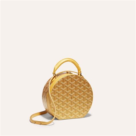 the alto hatbox trunk bag goyard price|Goyard Trunk Bag .